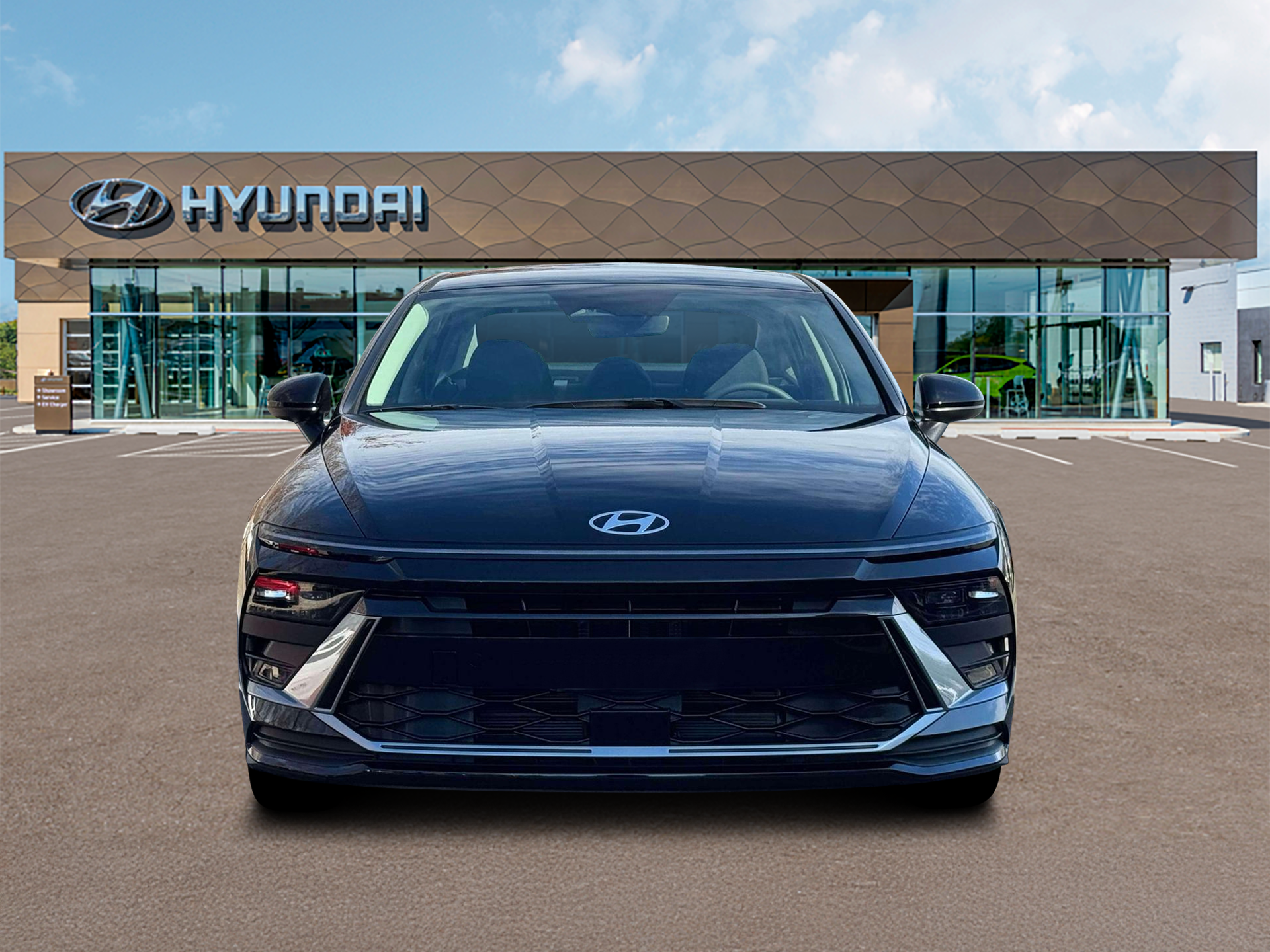 New 2026 Black Hyundai Blue image 12