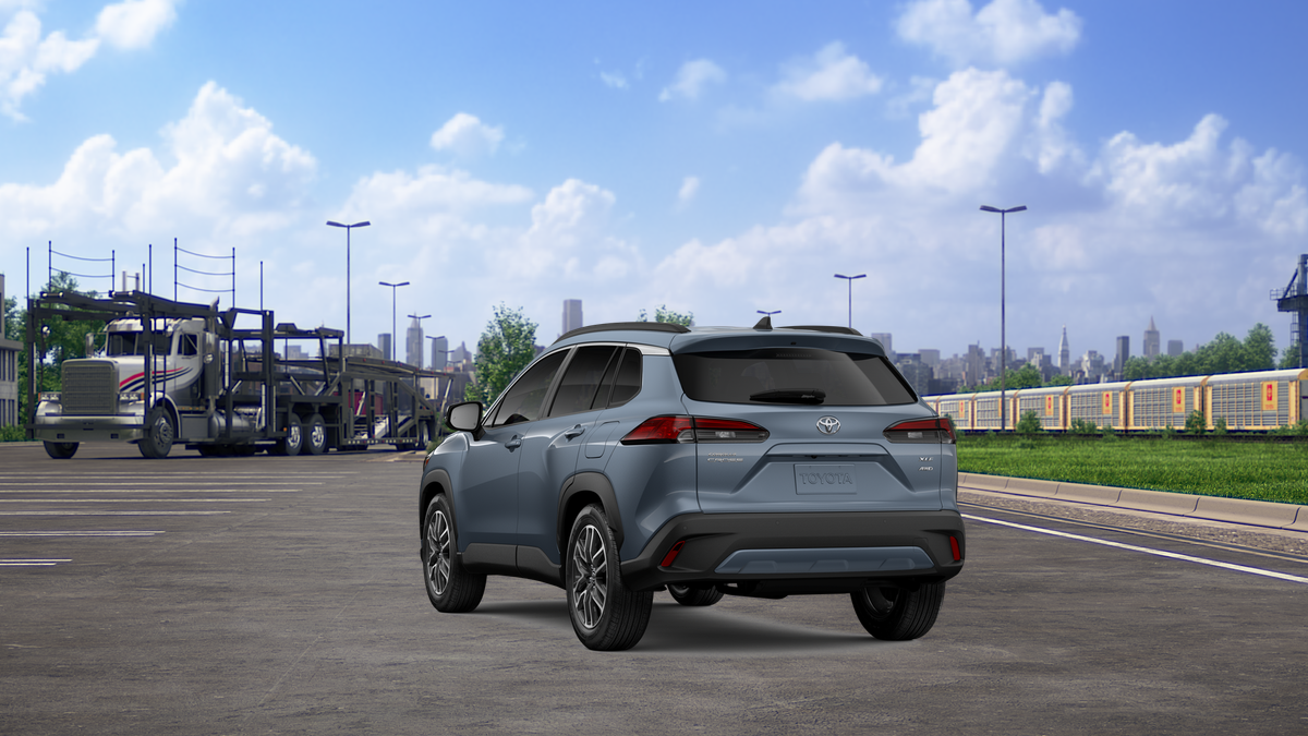 New 2026 Celestite Toyota XLE image 7