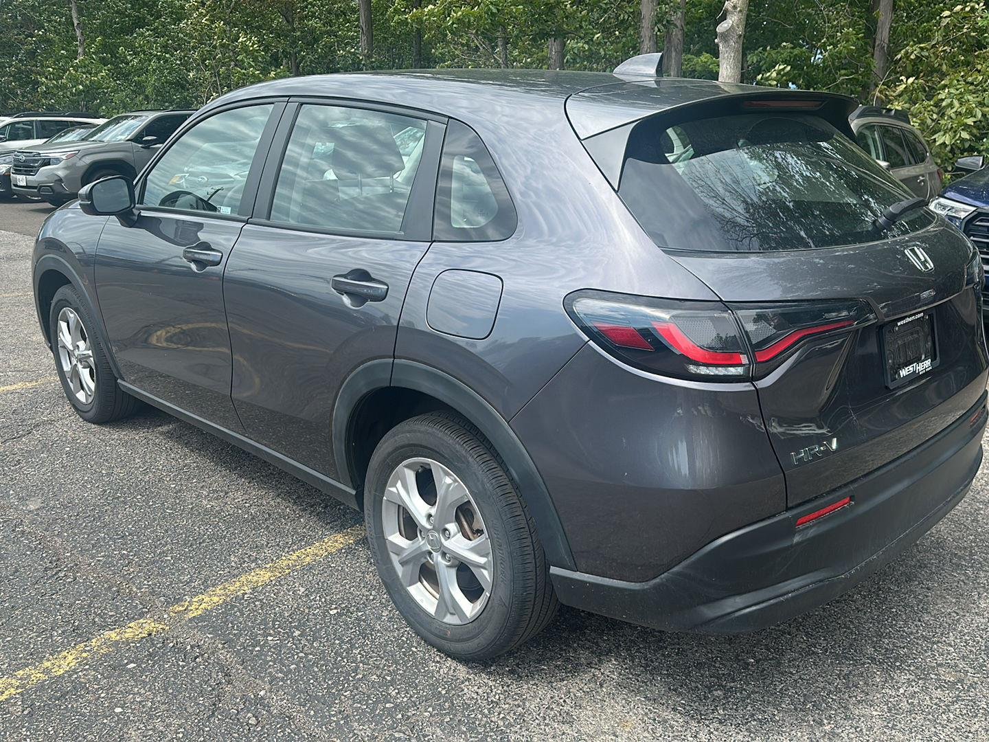 Used 2024 Modern Steel Metallic Honda LX image 4