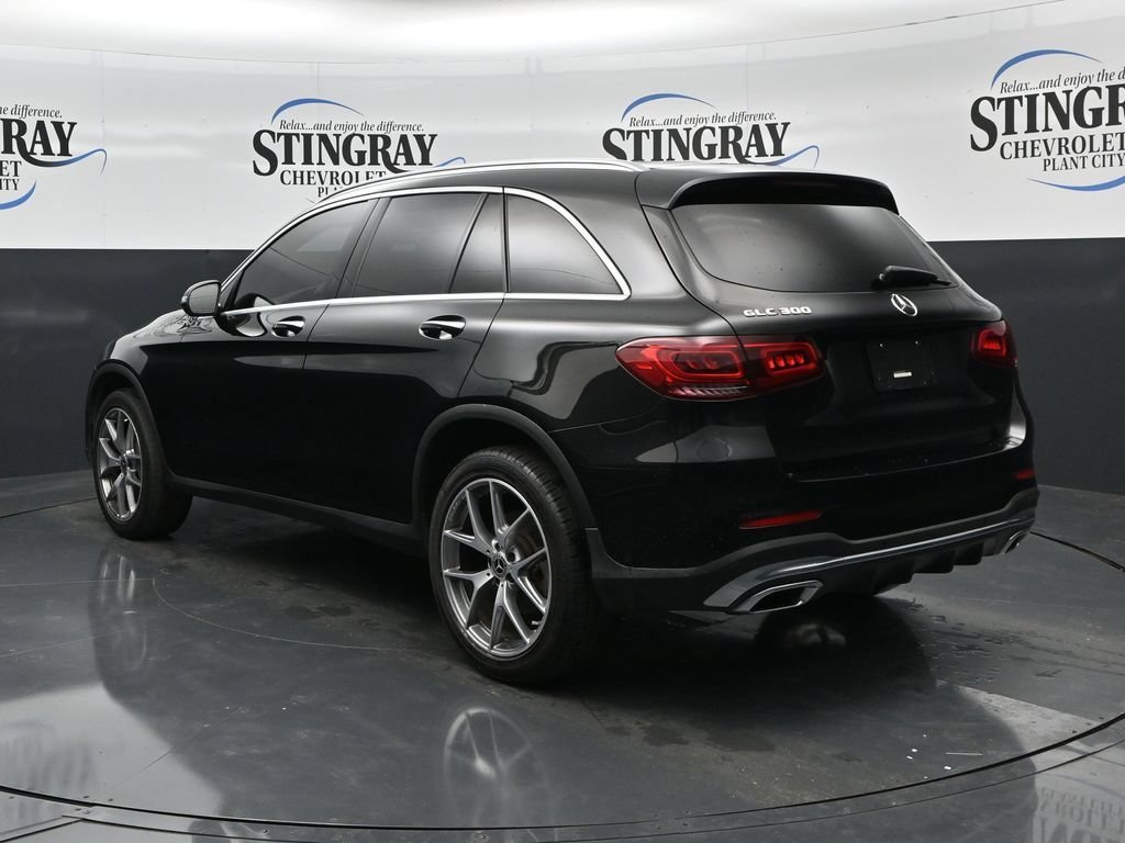 Used 2020 Black Mercedes-Benz GLC 300 image 5