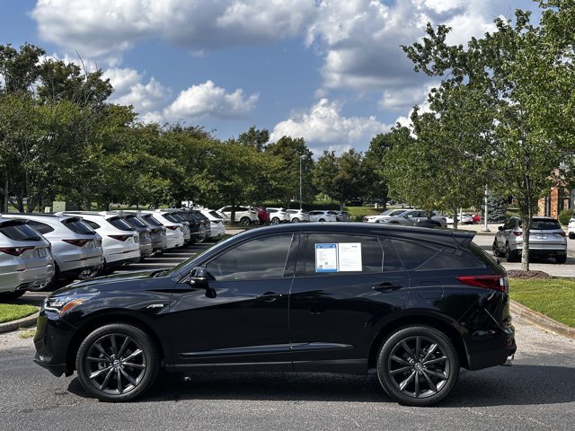 Used 2025 Majestic Black Pearl Acura SH-AWD w/A-Spec Package image 20