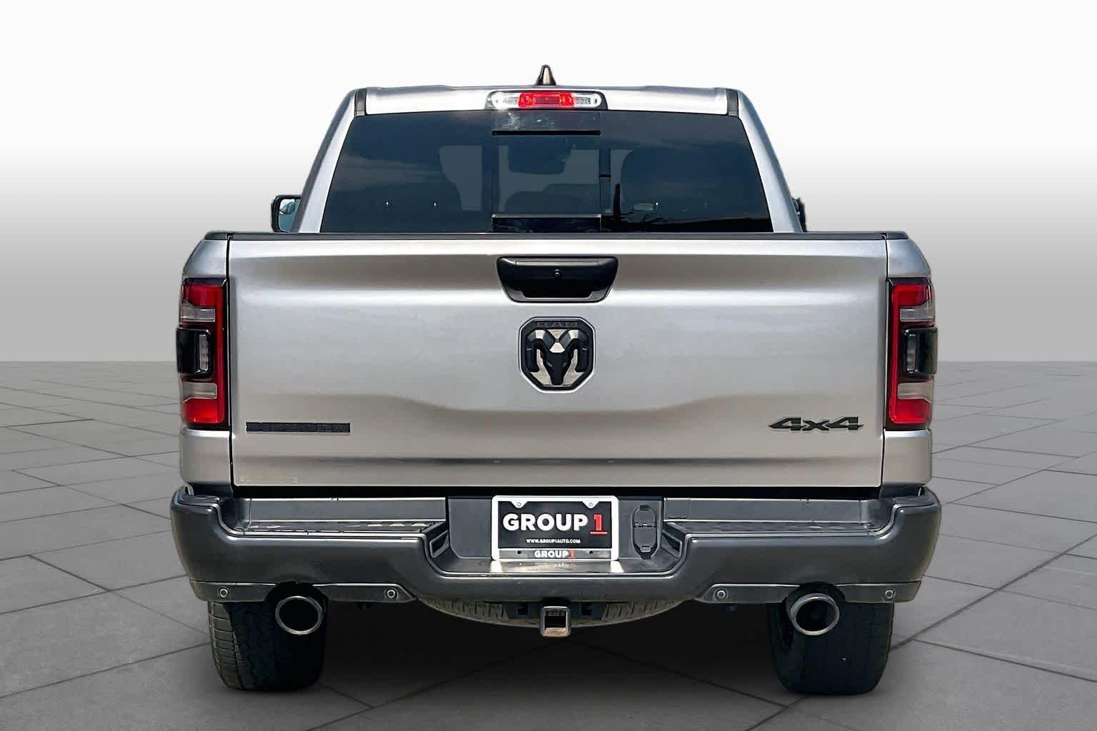 Used 2024 Billet Silver Metallic Clearcoat Ram Big Horn image 5