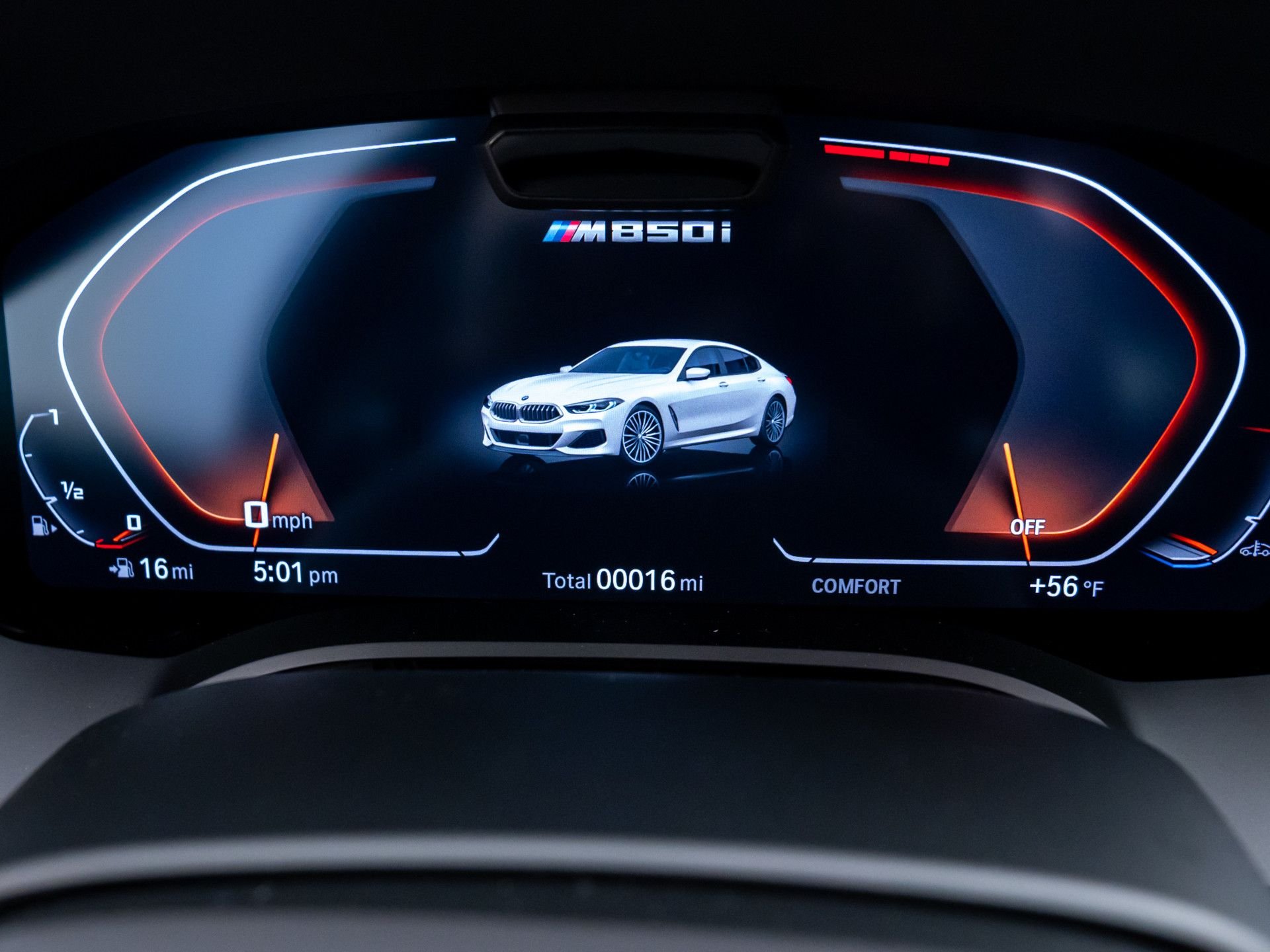 New 2026 Mineral White Metallic BMW M850i xDrive Gran Coupe image 21