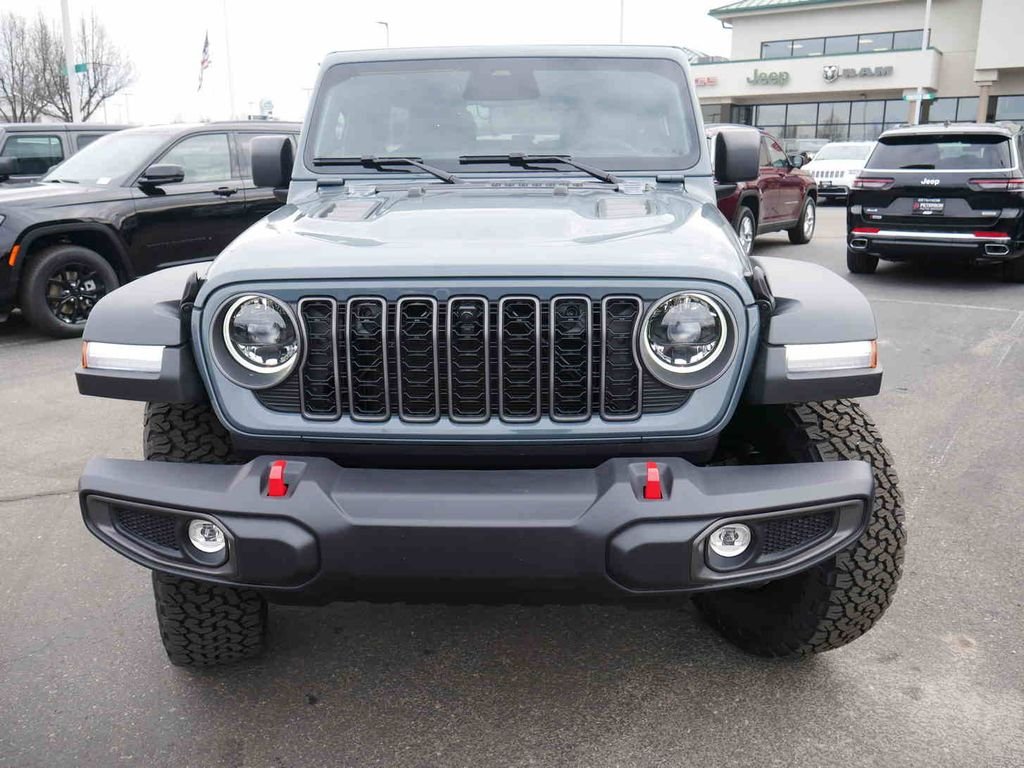 New 2026 Anvil Clearcoat Jeep Rubicon image 2