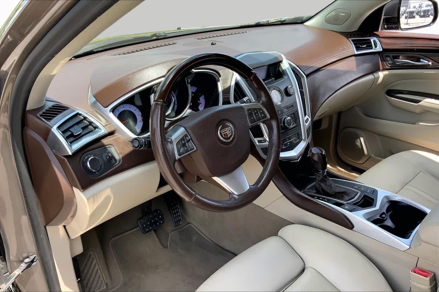 Used 2012 Mocha Steel Metallic Cadillac Luxury Collection image 17