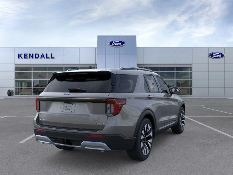New 2026 Gray Ford Platinum image 8