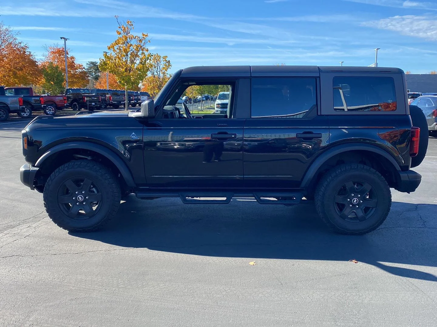 Used 2023 Shadow Black Ford Black Diamond image 7
