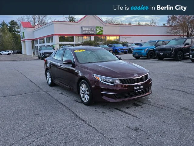 2018 Kia Optima LX AT's photo