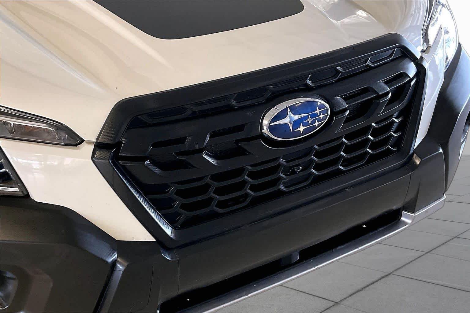 Used 2023 Crystal White Pearl Subaru Wilderness image 30