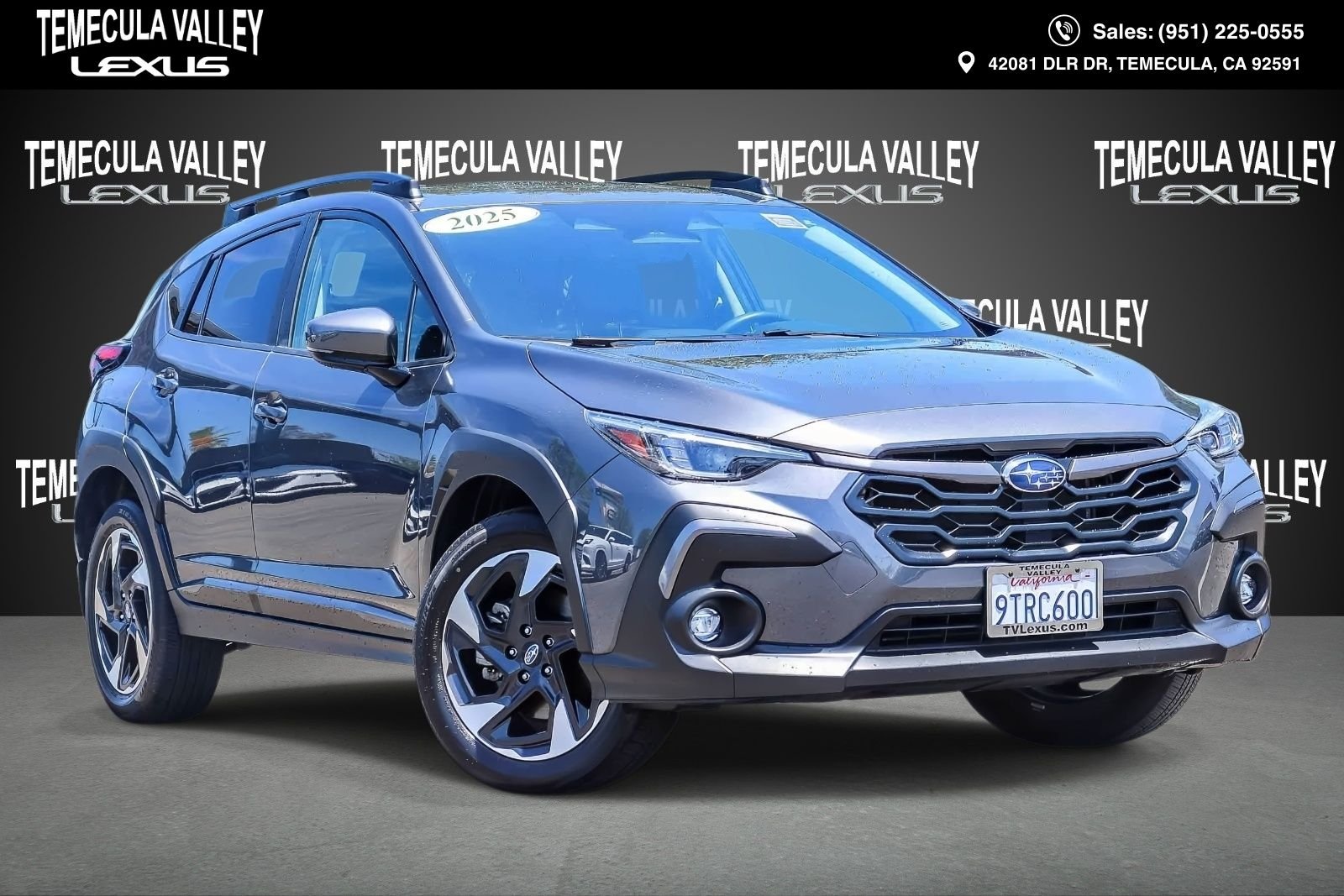Used 2025 Gray Subaru Limited image 1