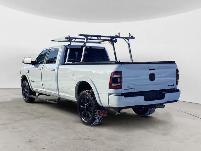 Certified Used 2022 Pearl White Ram Limited image 3