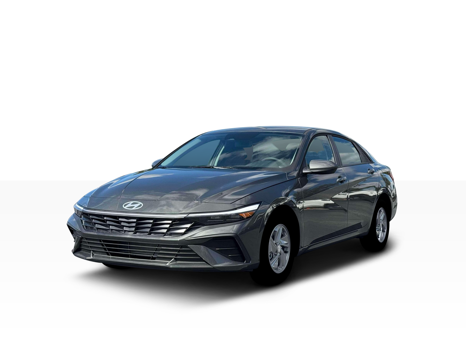 New 2026 Amazon Gray Hyundai SE image 20