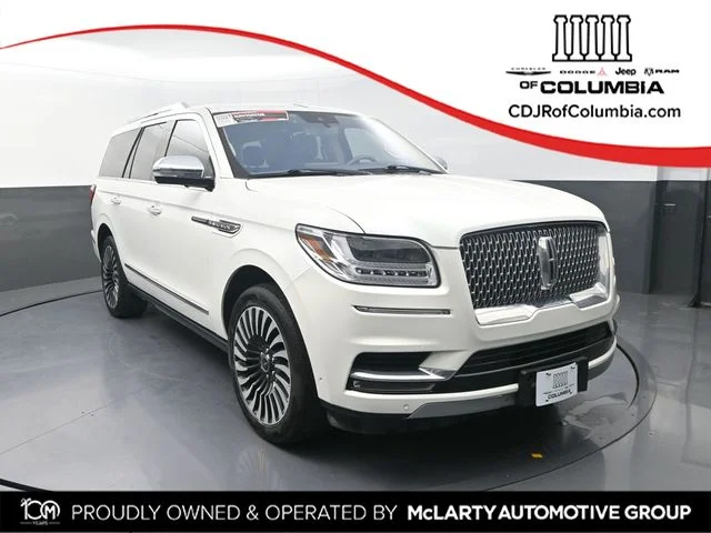 2020 Lincoln Navigator Black Label