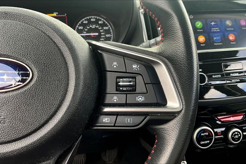Used 2021 Black Subaru Sport image 12