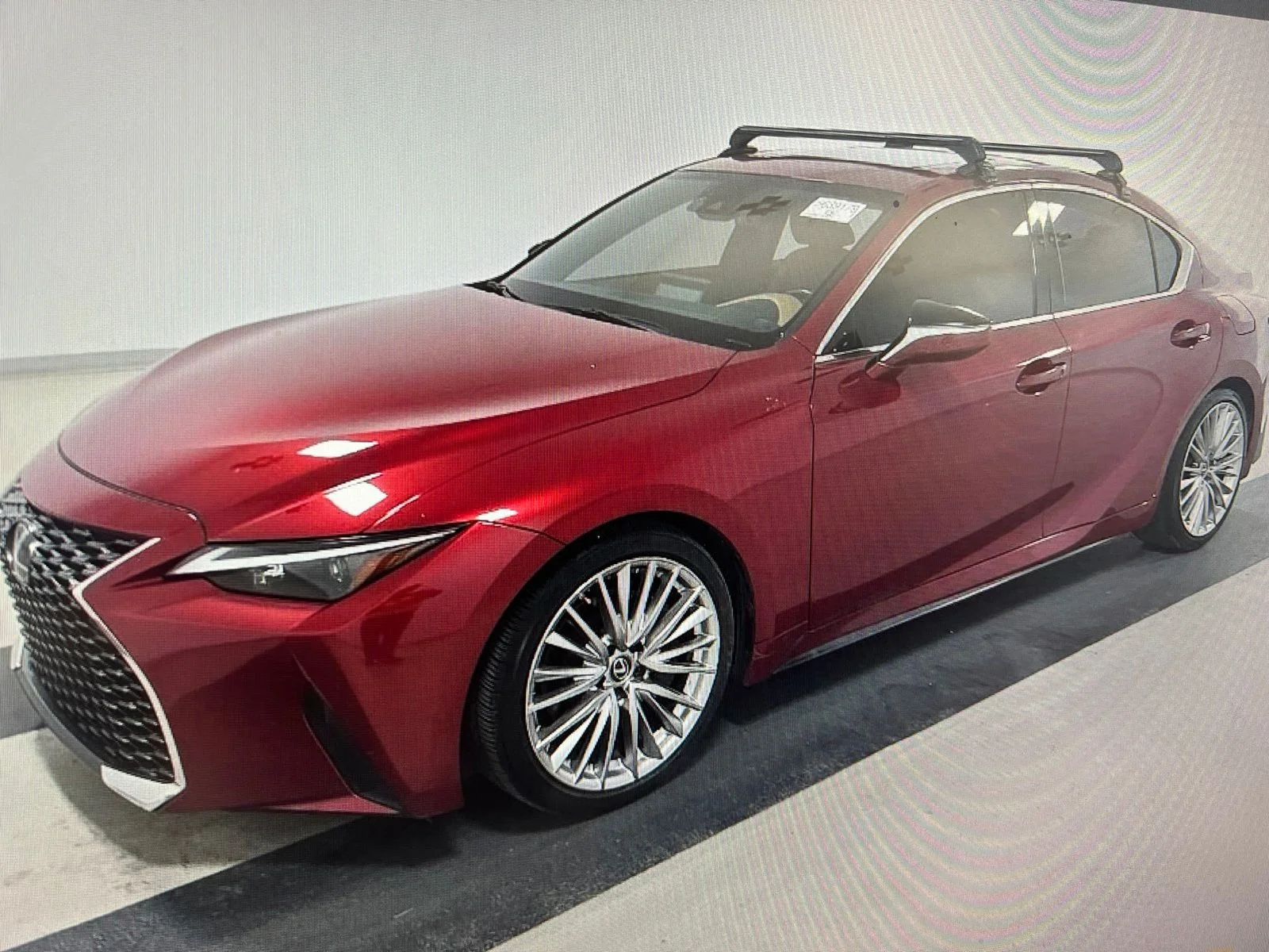 Used 2022 Red Lexus 300 image 3