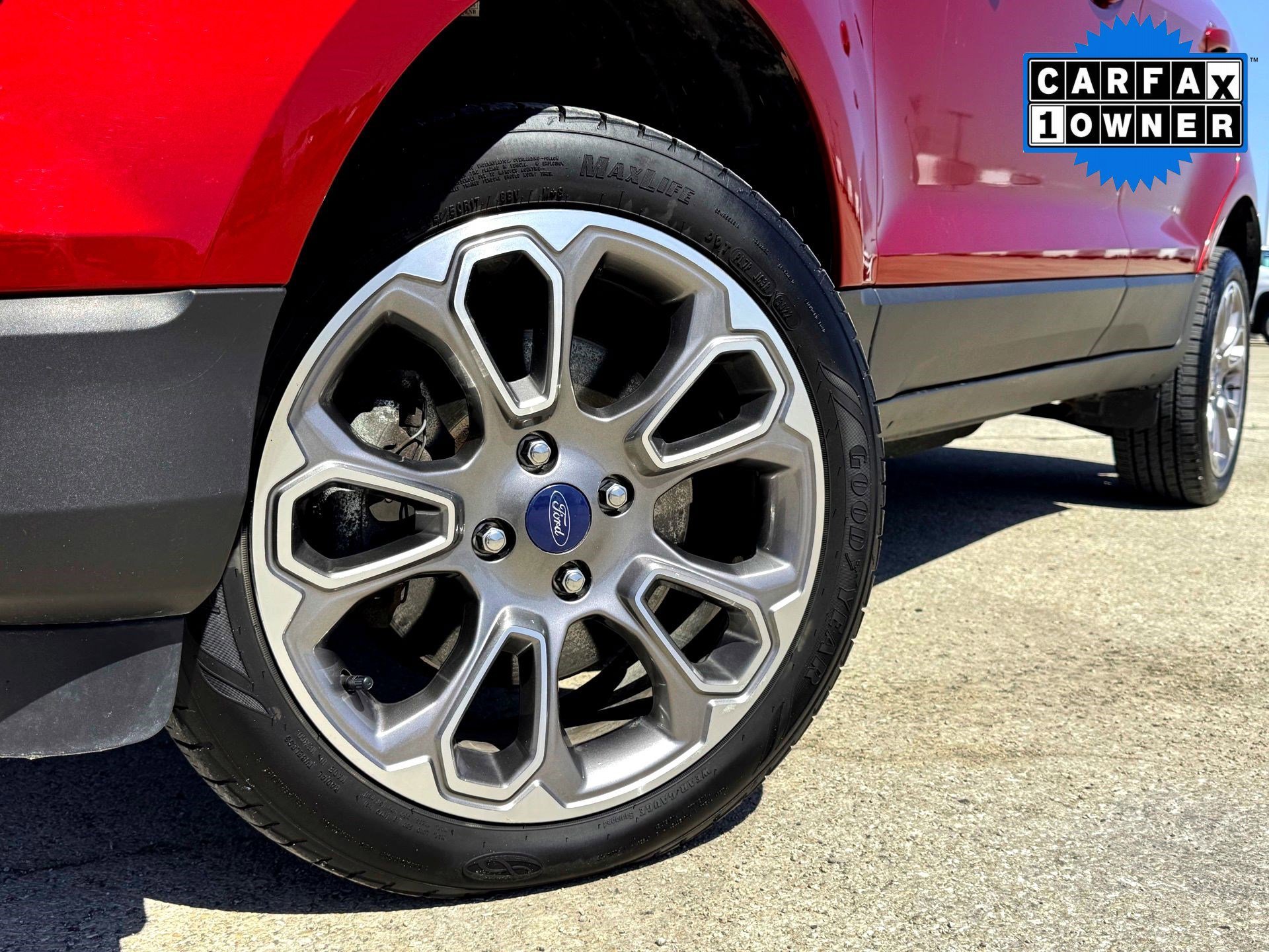 Used 2018 Ford Ecosport Titanium with VIN MAJ6P1WL1JC181922 for sale in Hutto, TX