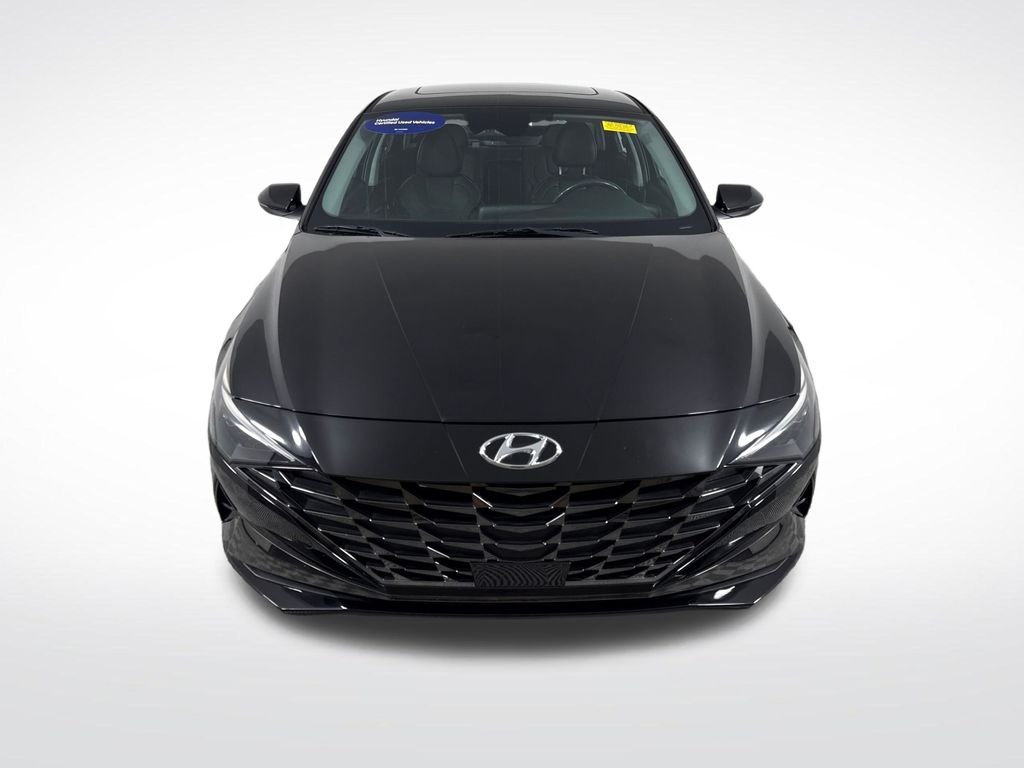 Certified Used 2023 Black Hyundai Limited image 11