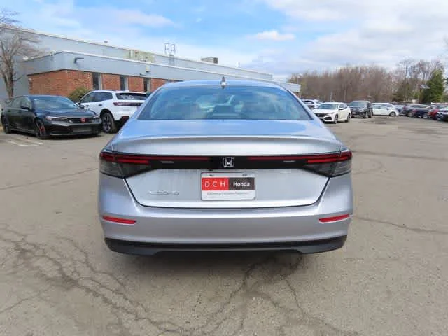 New 2026 Solar Silver Metallic Honda LX image 5