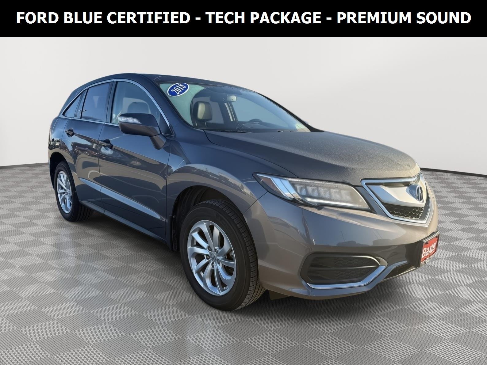 2018 Acura RDX Technology Package