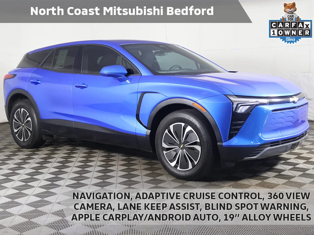 2025 Chevrolet Blazer EV