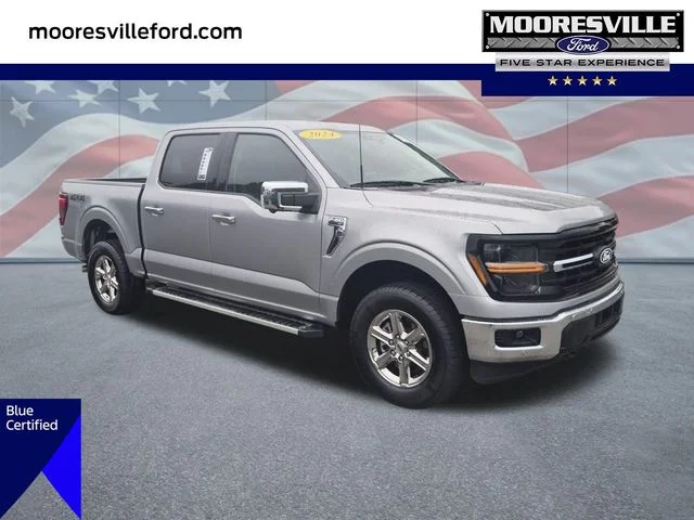 Used 2024 Silver Ford XLT image 1