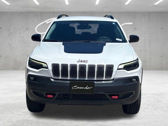 Used 2022 White Jeep Trailhawk image 19