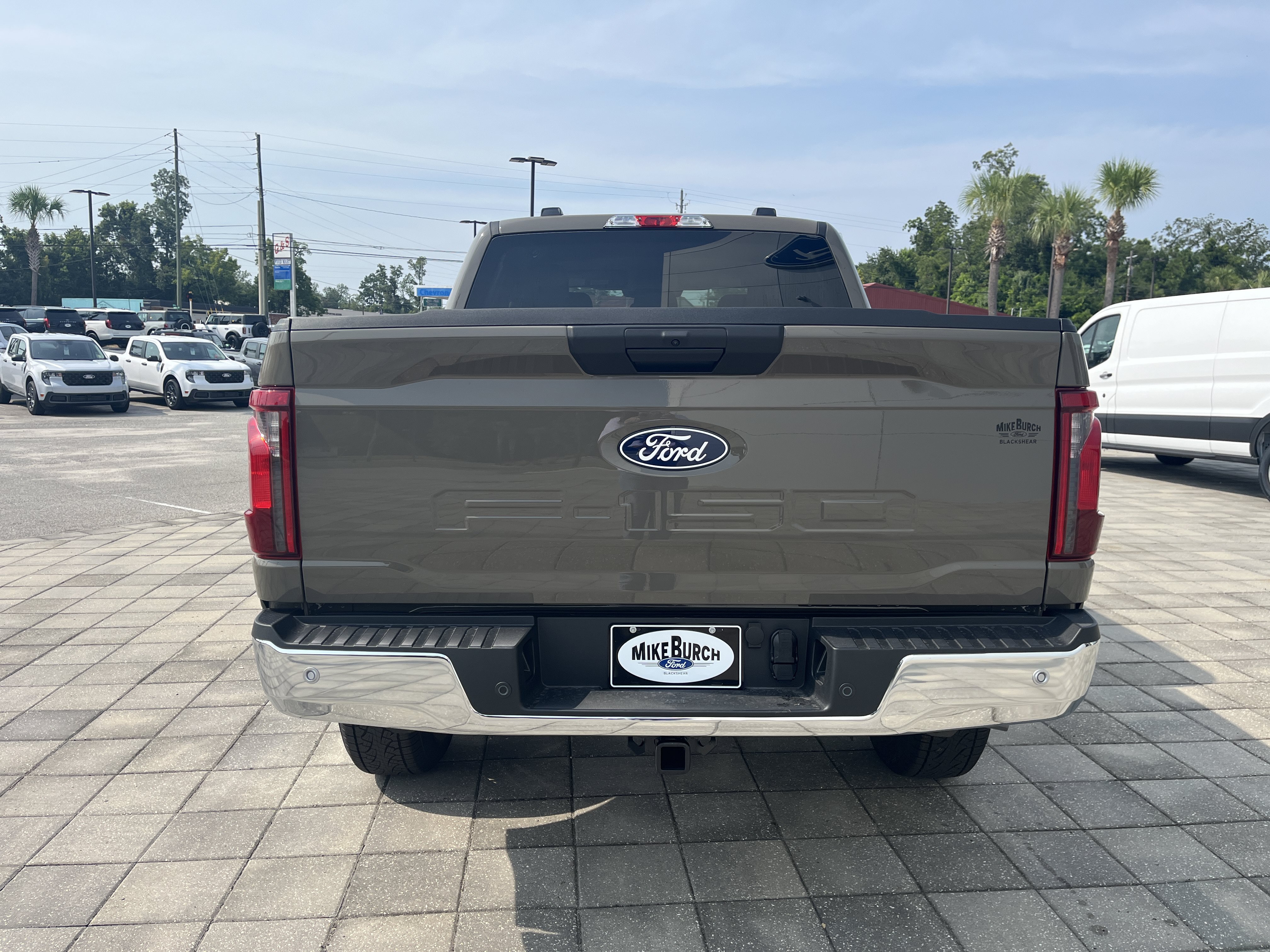 New 2026 Marsh Gray Ford XLT image 5