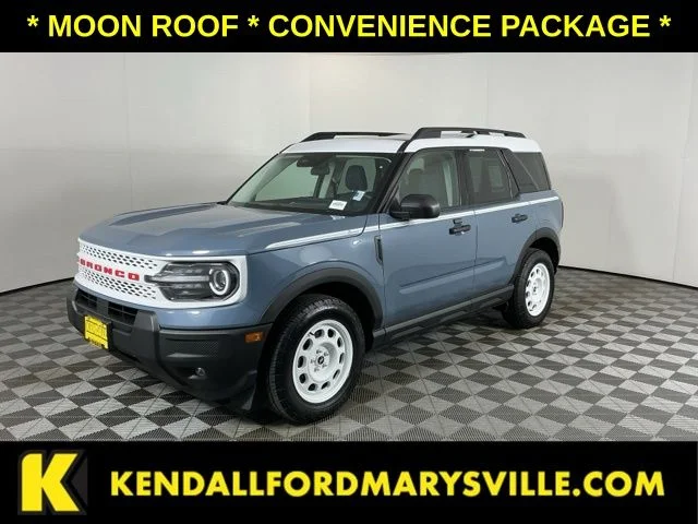 2025 Ford Bronco Sport Heritage