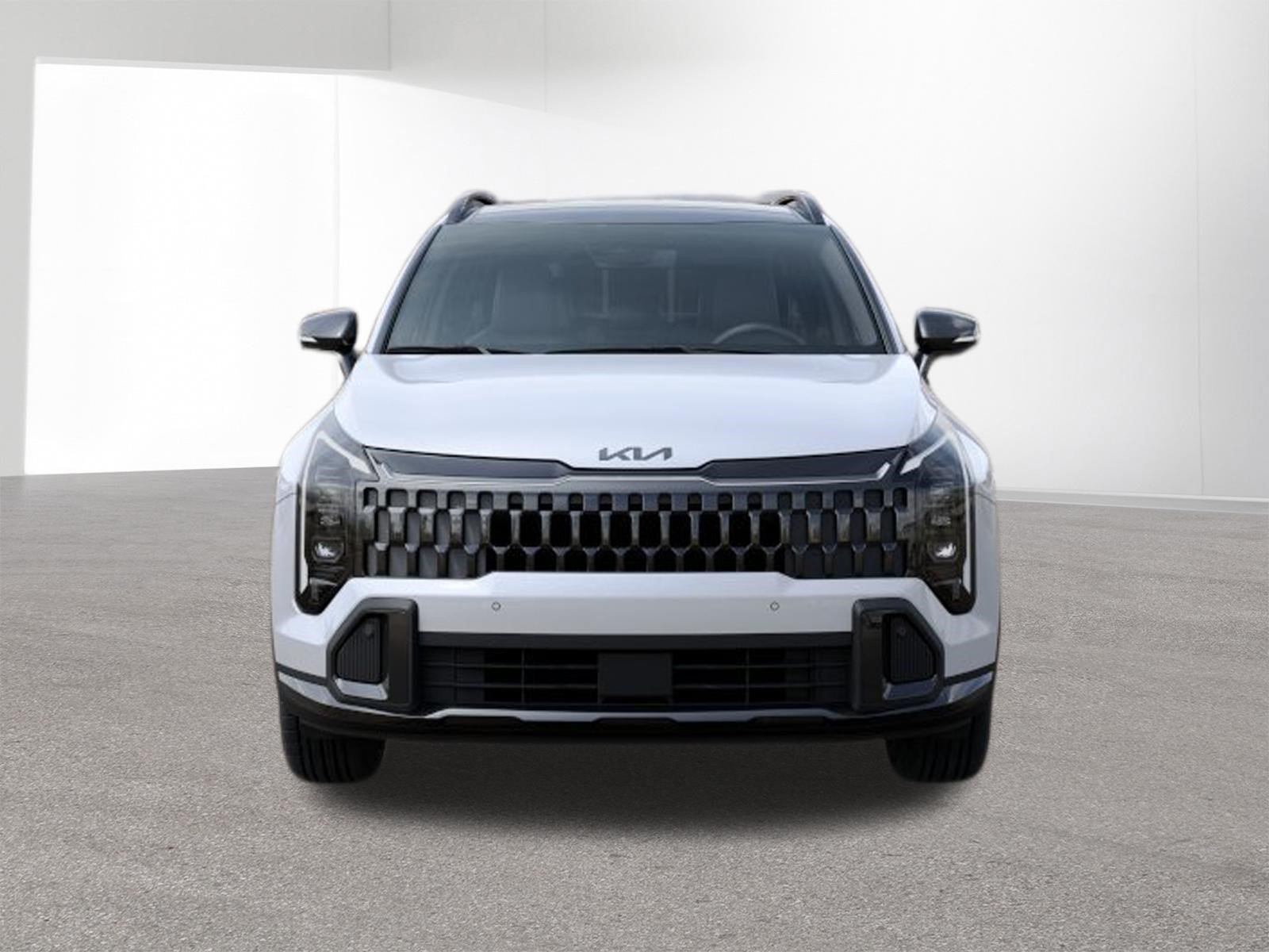 New 2027 Glacial White Pearl Kia X-Line image 2