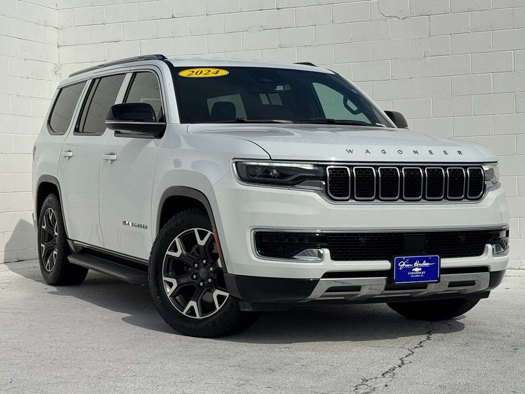 Used 2024 White Jeep Series III image 2