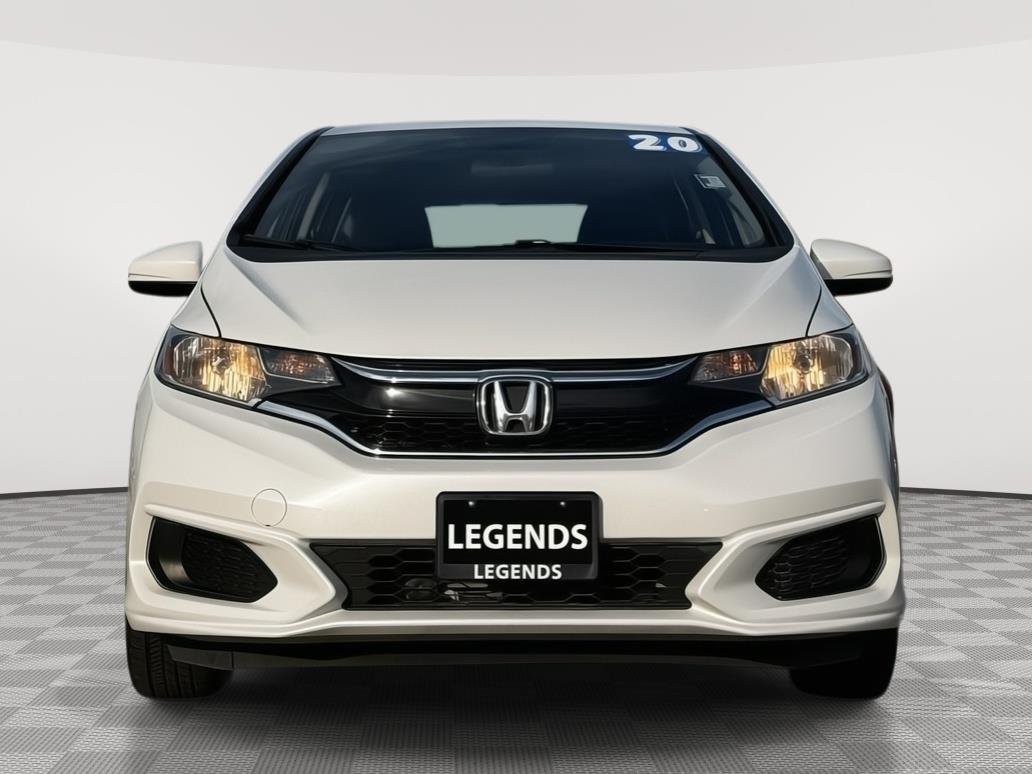 Used 2020 Honda Fit LX with VIN 3HGGK5H45LM703836 for sale in Kansas City