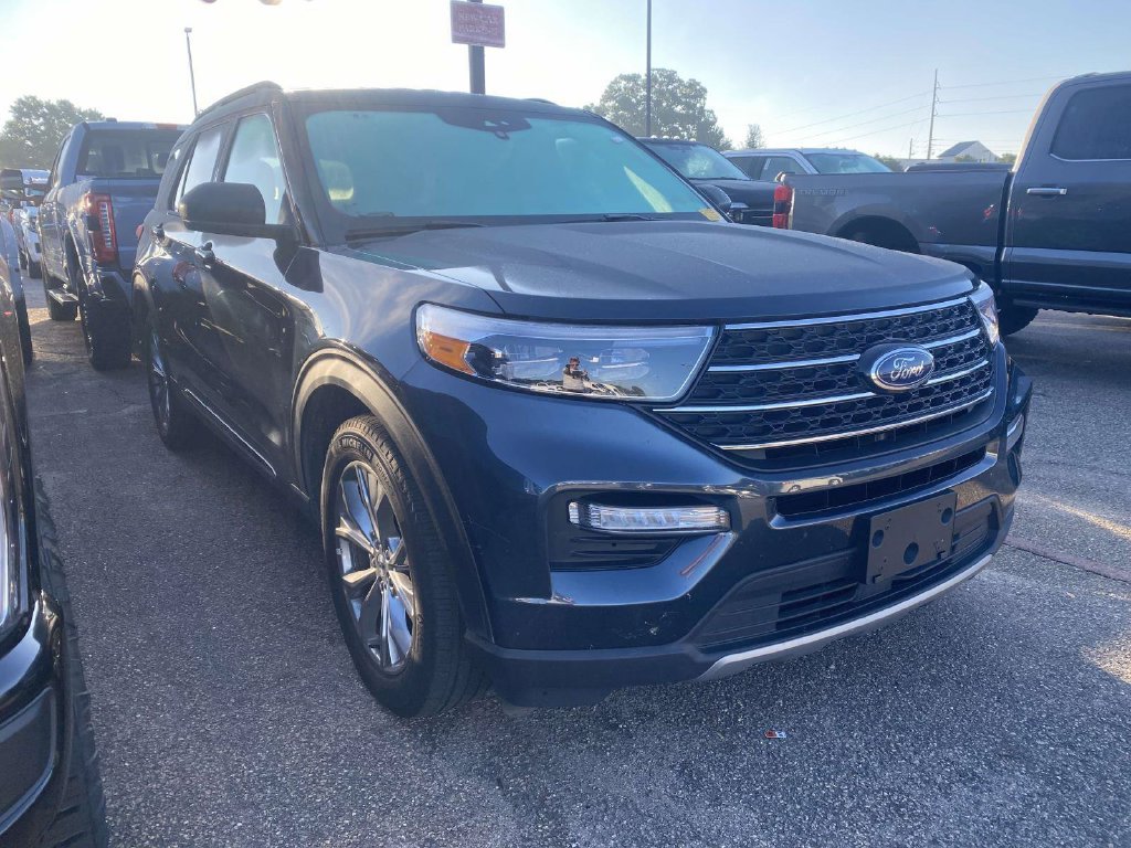 2024 Ford Explorer