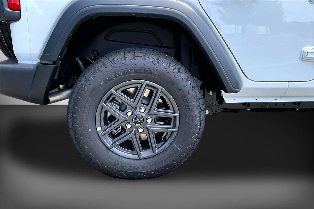 New 2026 Bright White Clearcoat Jeep Sport S image 29