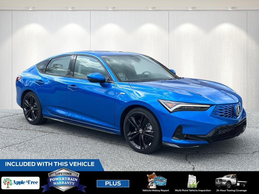 New 2026 Double Apex Blue Pearl Acura A-Spec Tech Package image 2