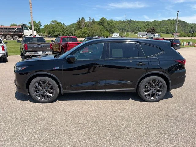 Used 2024 Black Acura A-Spec image 2