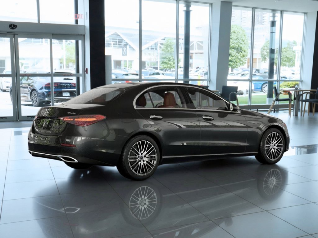New 2026 Graphite Grey Metallic Mercedes-Benz C 300 image 19