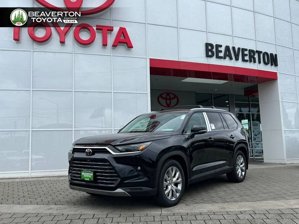 New 2026 Toyota Grand Highlander Limited 4D Sport Utility in