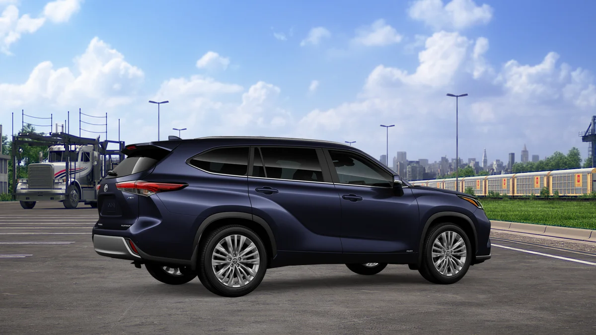 New 2026 Blueprint Toyota Hybrid Platinum image 11