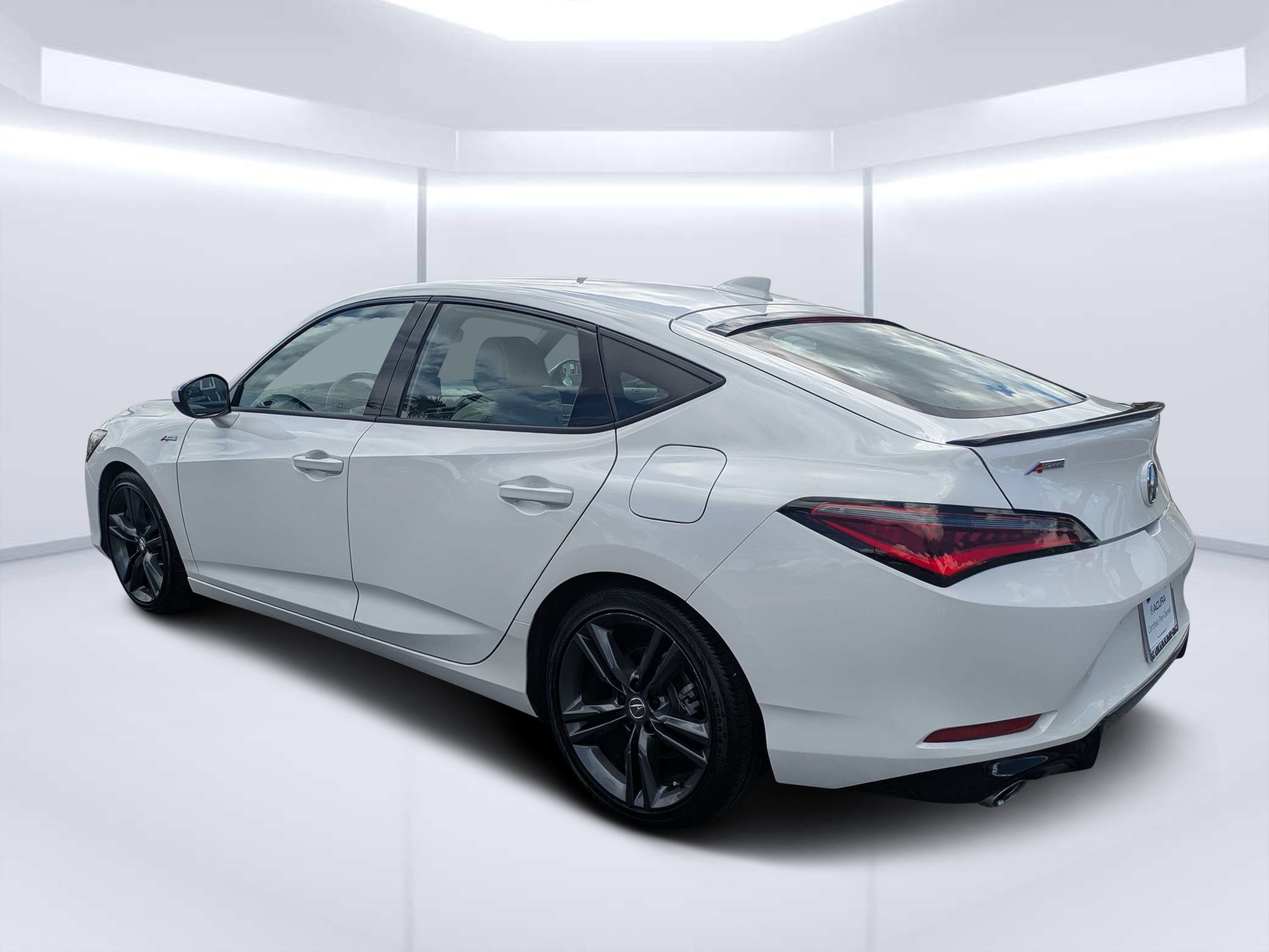 Used 2024 Platinum White Pearl Acura A-Spec Package image 37