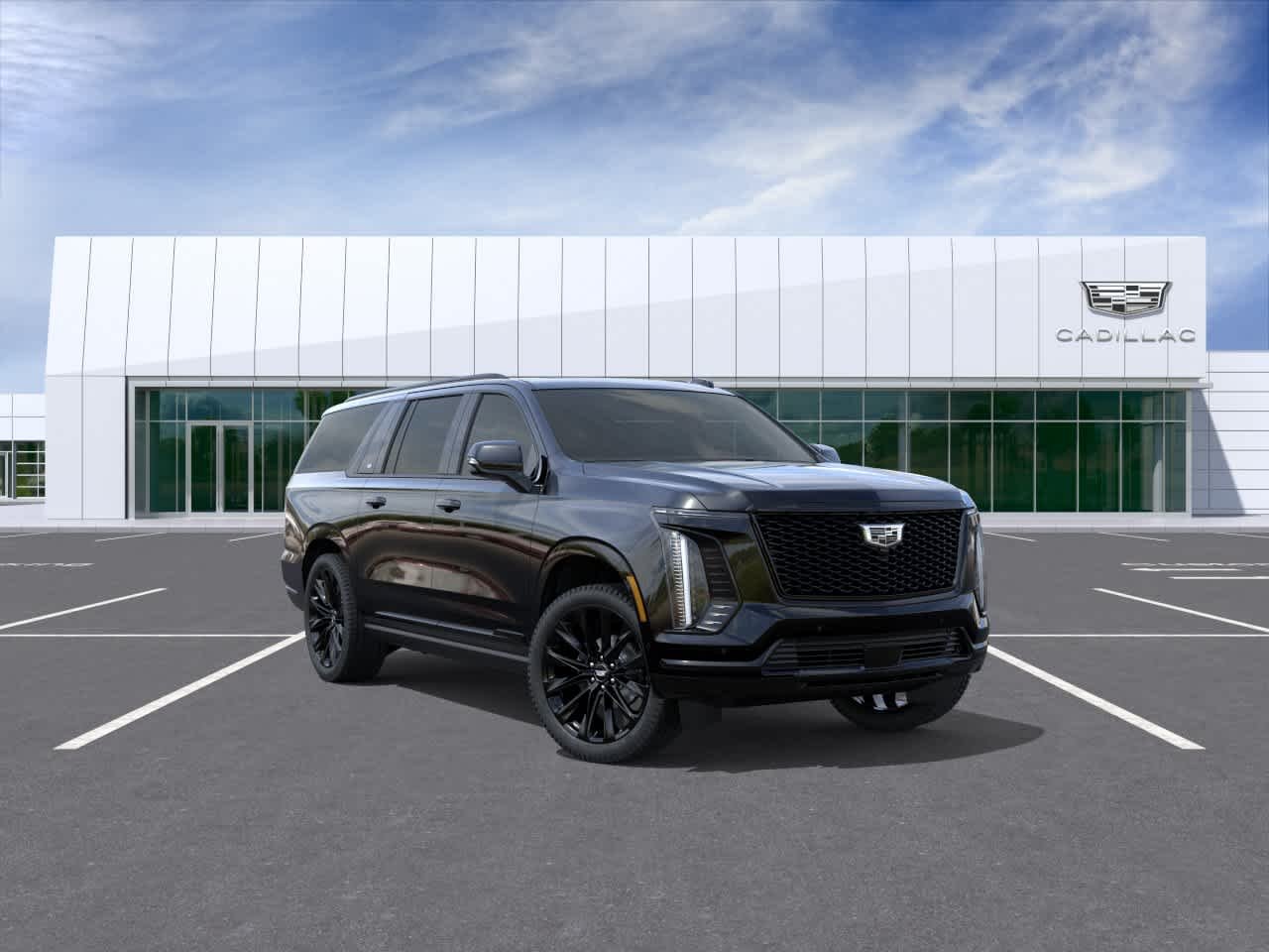 New 2027 Black Raven Cadillac 4WD Platinum Sport image 1