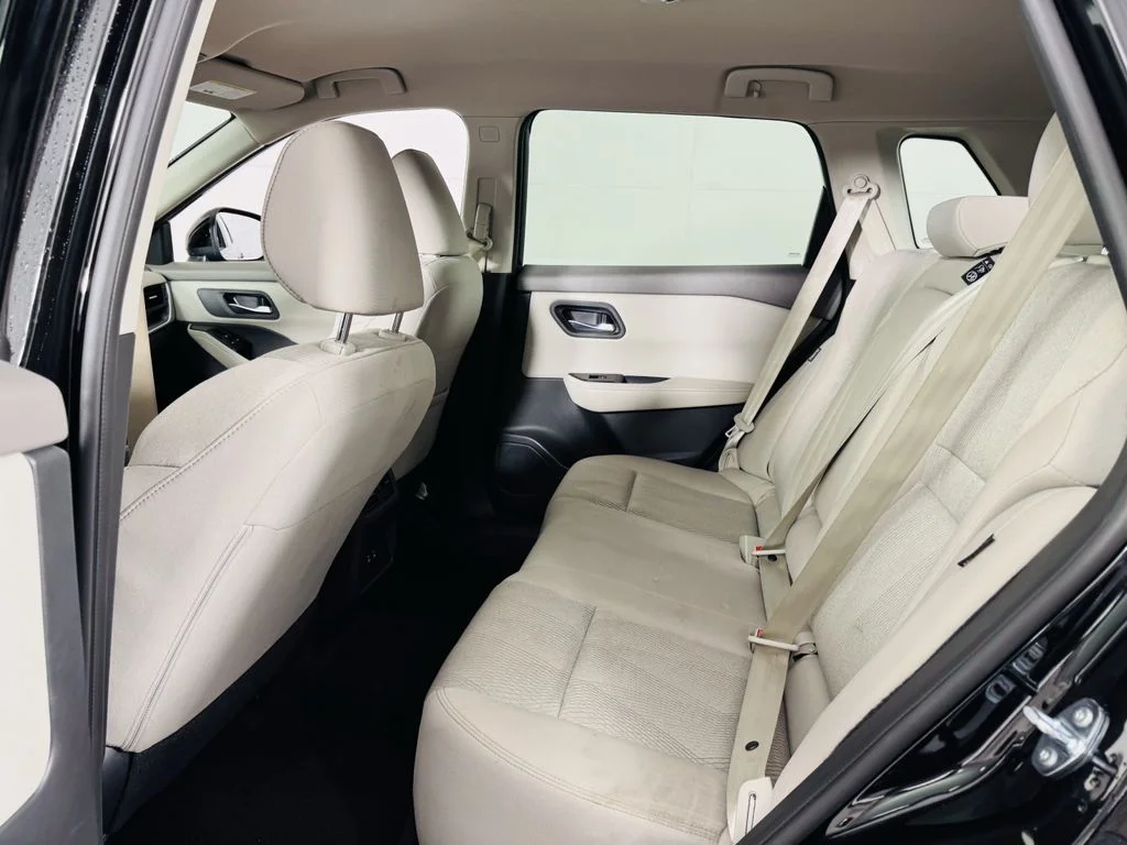 Used 2025 Black Nissan SV image 24