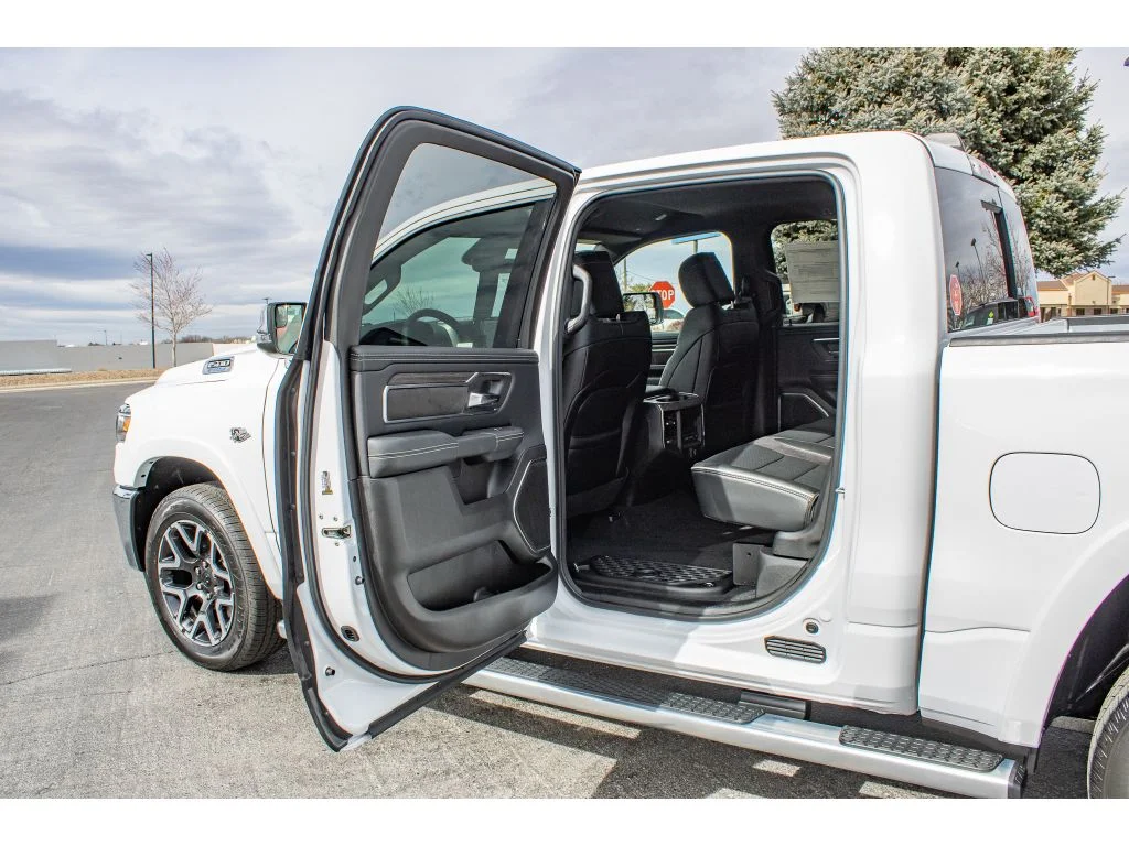 New 2026 Bright White Clearcoat Ram Laramie image 36