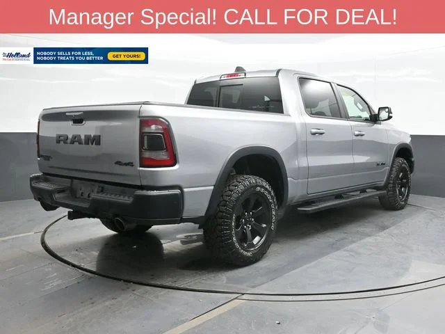 Used 2022 Silver Ram Rebel image 9