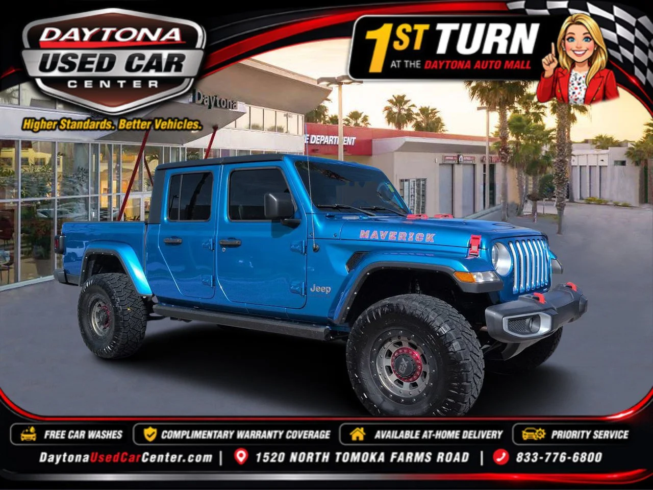 2022 Jeep Gladiator
