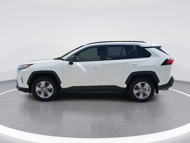 Used 2025 White Toyota LE image 2