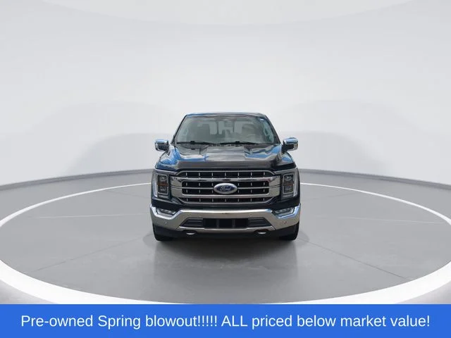 Used 2023 Black Ford Lariat image 3
