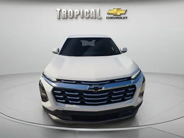 New 2027 Summit White Chevrolet LT image 8