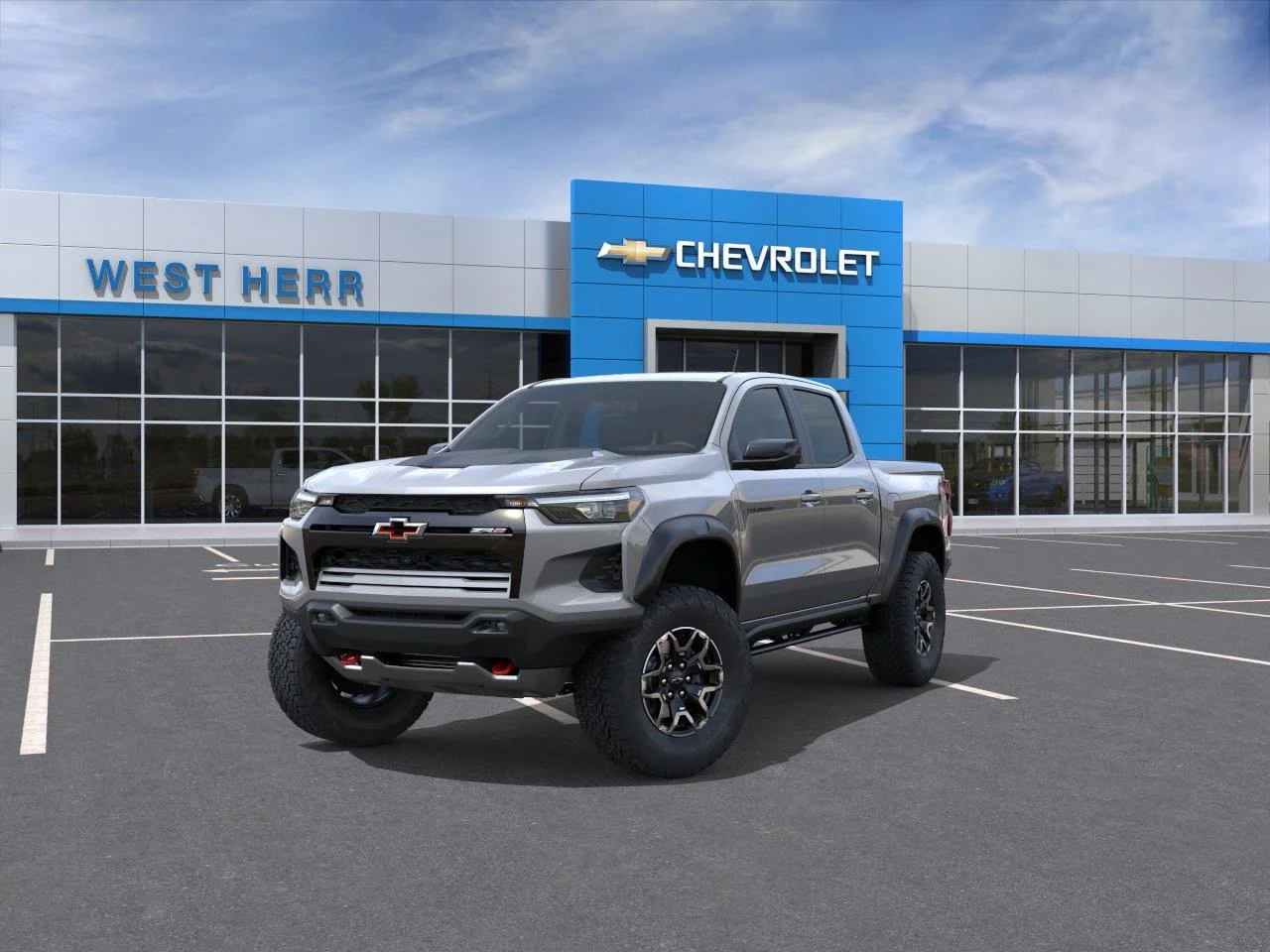 New 2026 Sterling Gray Metallic Chevrolet ZR2 image 8