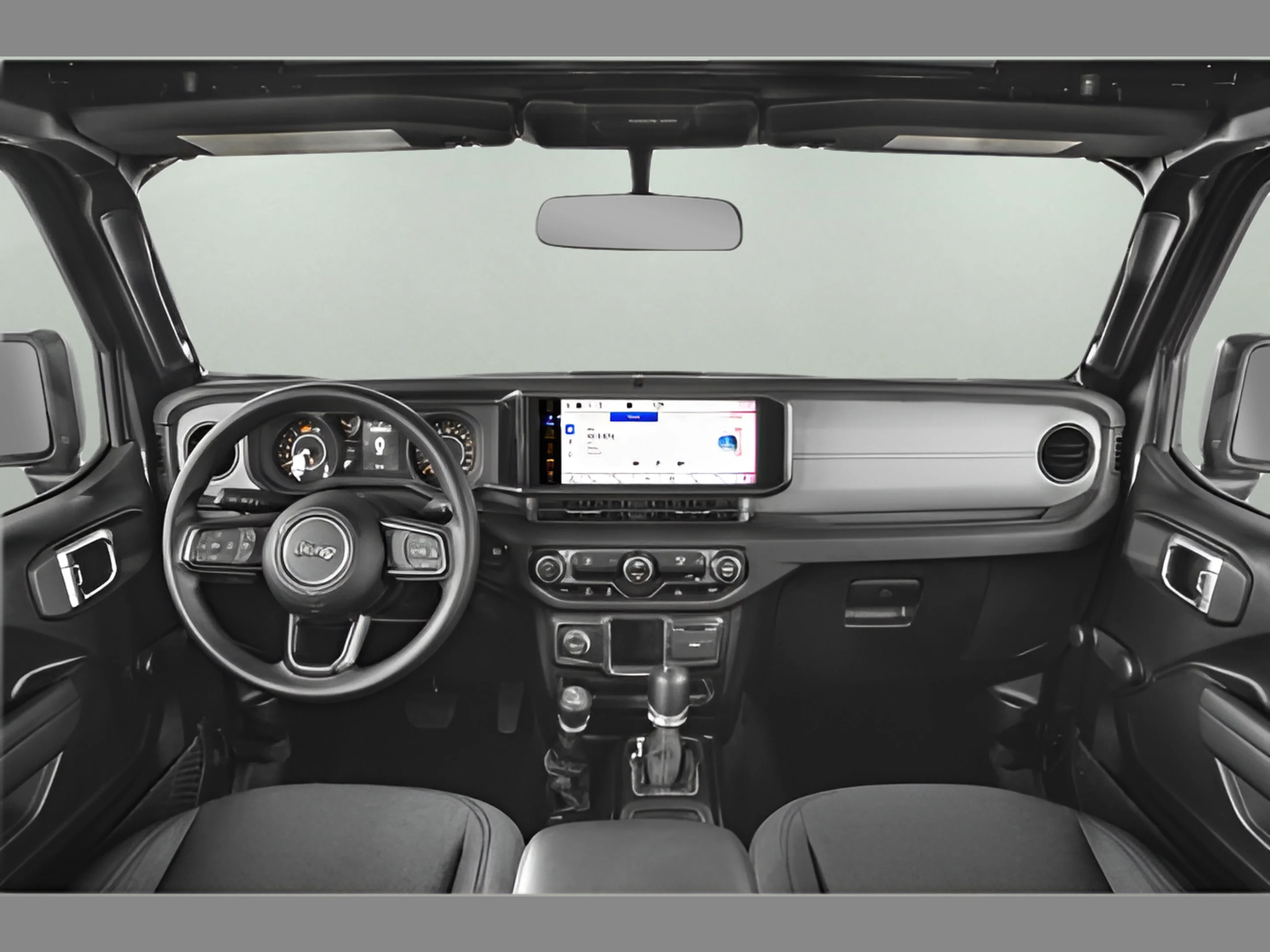 New 2026 Bright White Clearcoat Jeep America 250 image 8