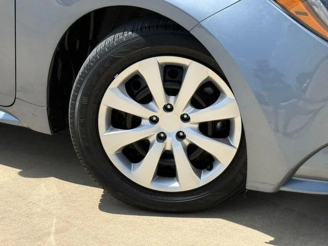 Certified Used 2024 CELESTITE GRAY ME. Toyota LE image 2